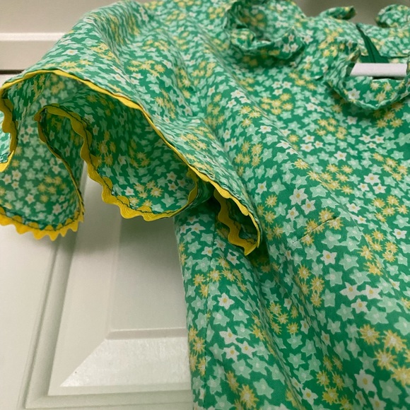 Cottage style prairie dress - Picture 1 of 5